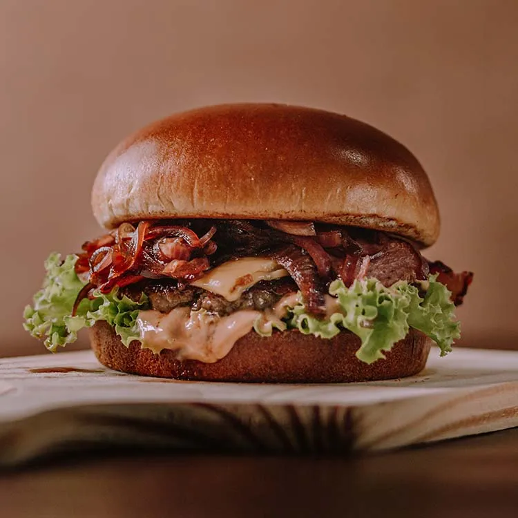 Hamburguesa.