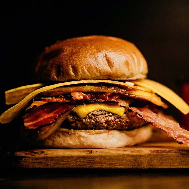 Hamburguesa.