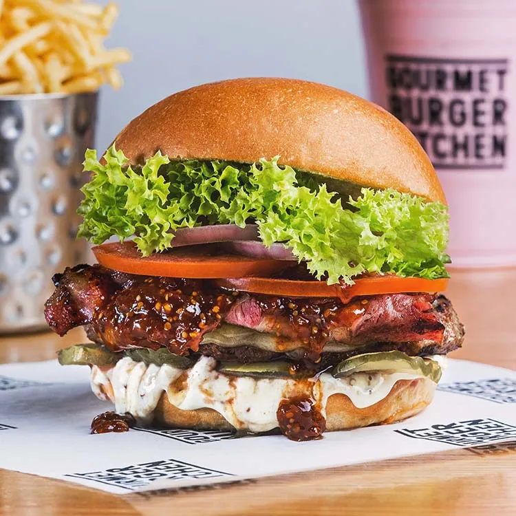 Hamburguesa.