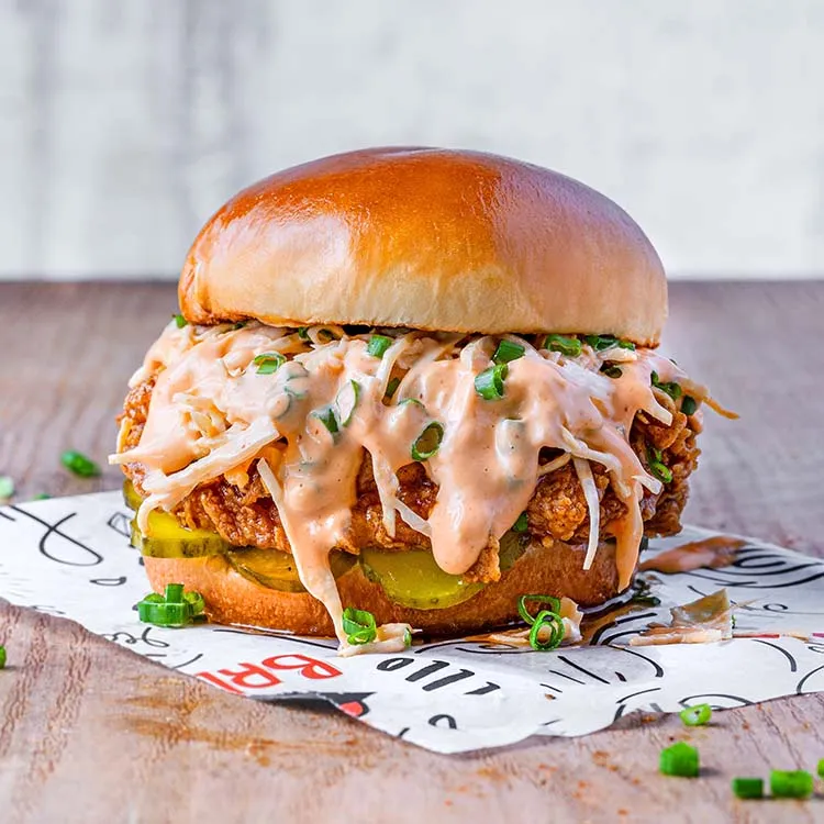 Hamburguesa.
