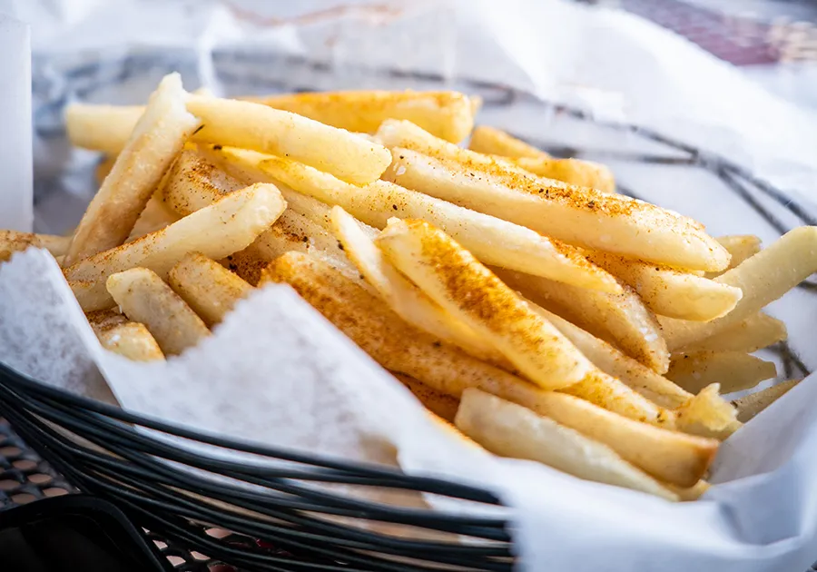 Papas a la francesa.